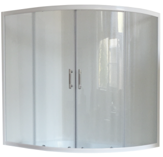 Шторка на ванну Royal Bath Alpine 170см белый RB170ALP-T